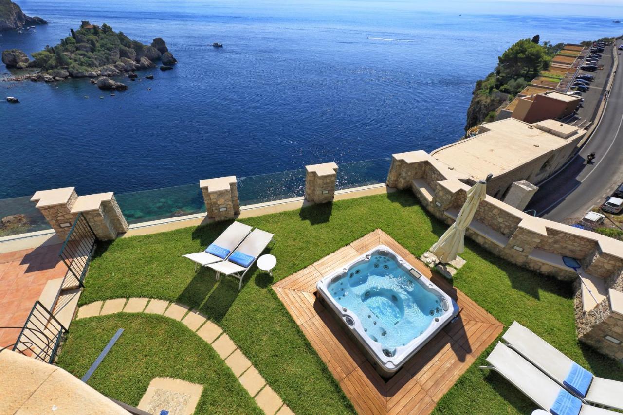 Sparviero Luxury Suites 타오르미나 외부 사진