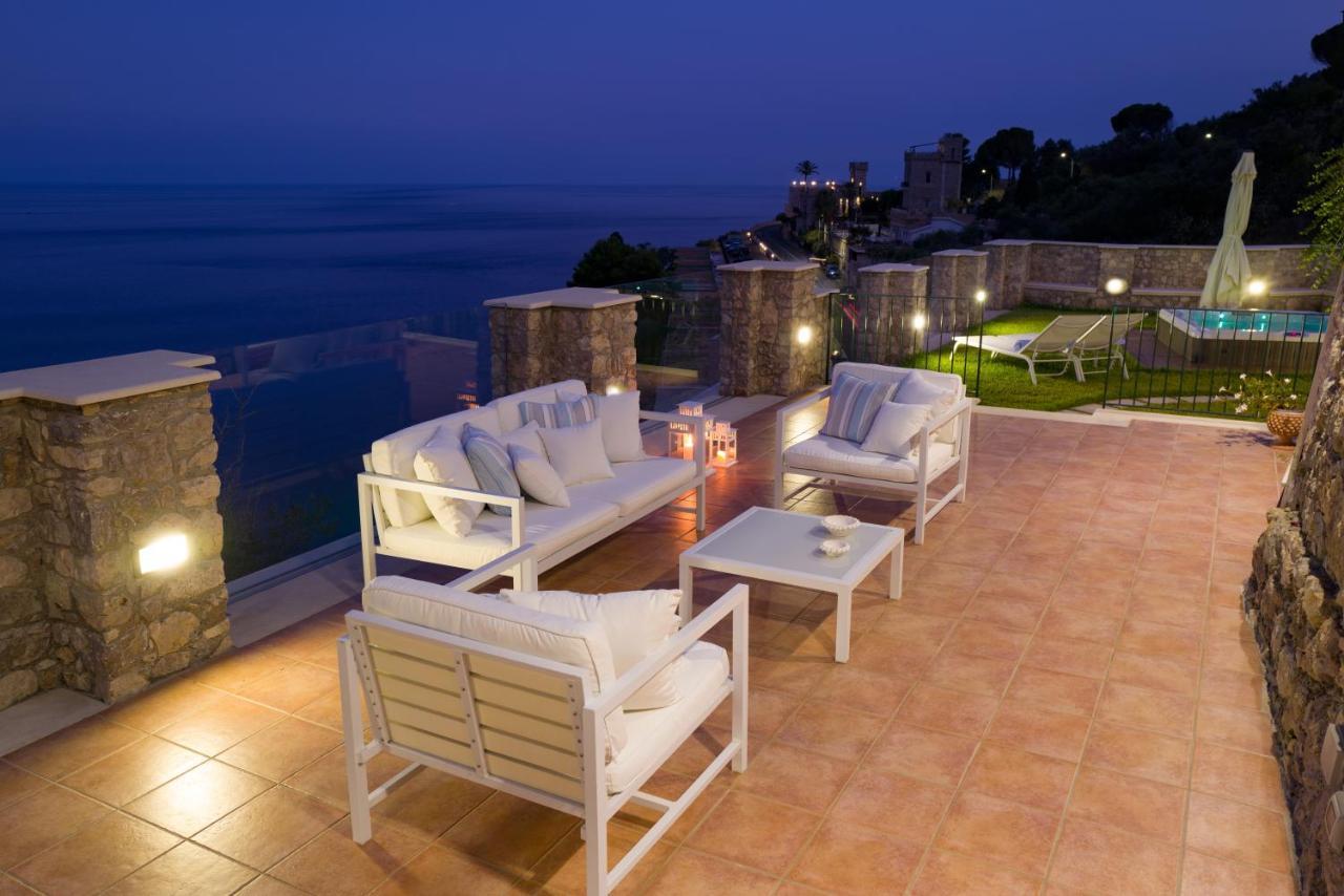 Sparviero Luxury Suites 타오르미나 외부 사진
