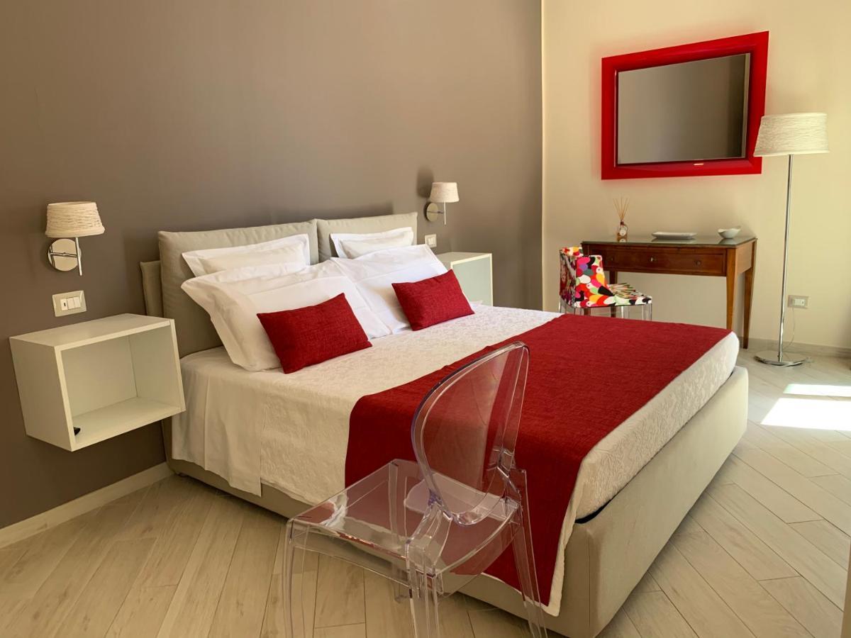 Sparviero Luxury Suites 타오르미나 외부 사진